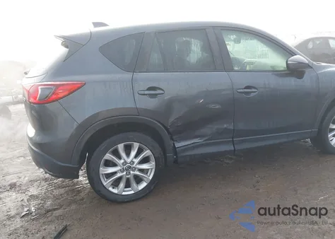 2015 Mazda Cx-5 Grand Touring z USA, uszkodzony, nr VIN JM3KE4DYXF0525245